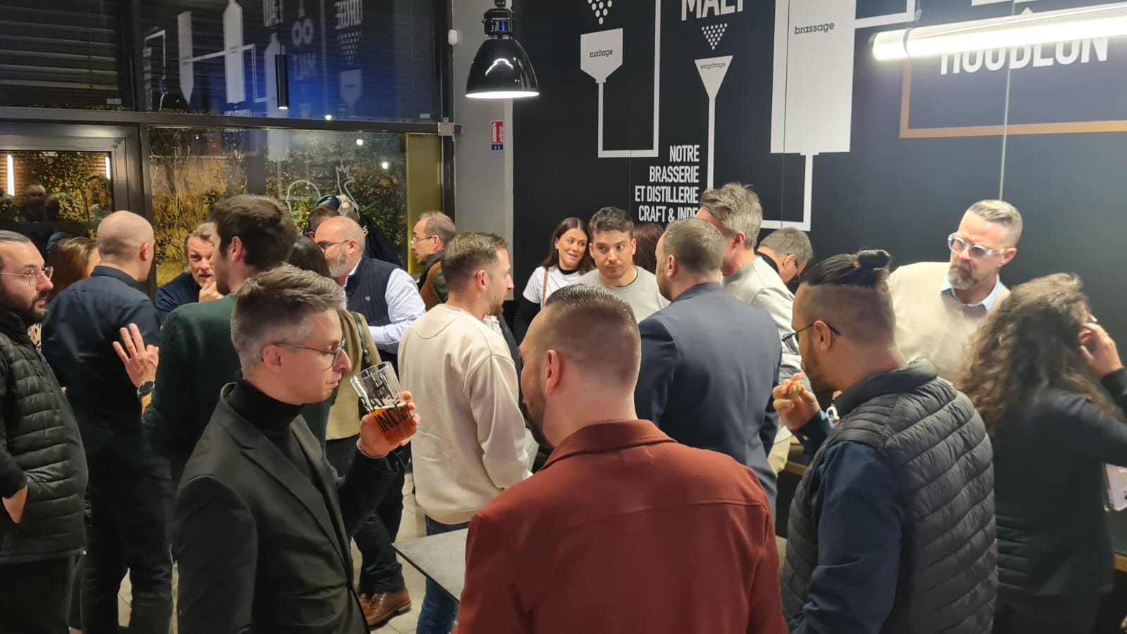 Afterwork chez NINKASI 21 novembre 2024